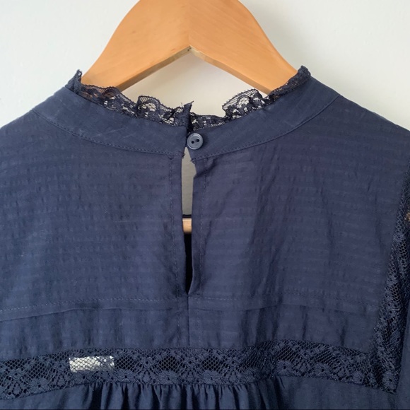 Anthropologie Maeve | Fleetwood Navy Tunic Dress - Picture 13 of 16